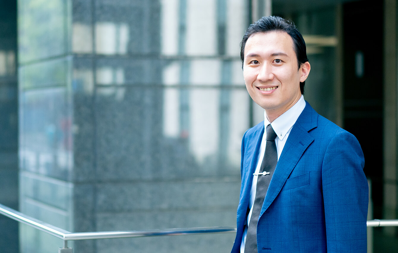 K.H 金融第三営業部/部門長
