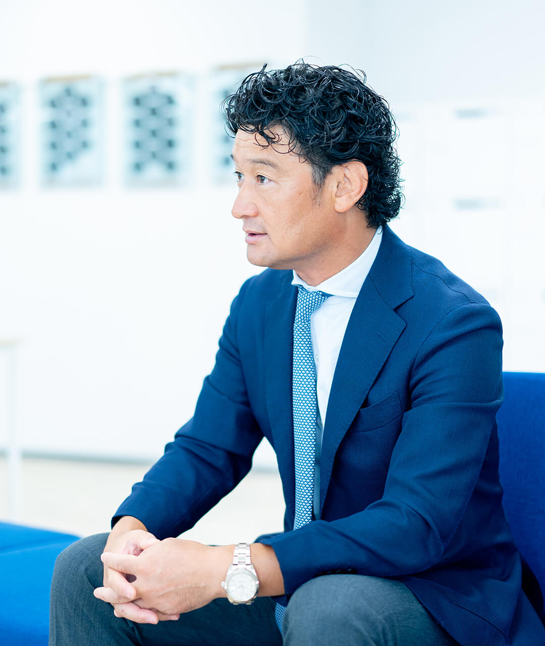 代表取締役 CEO 佐谷宣昭
