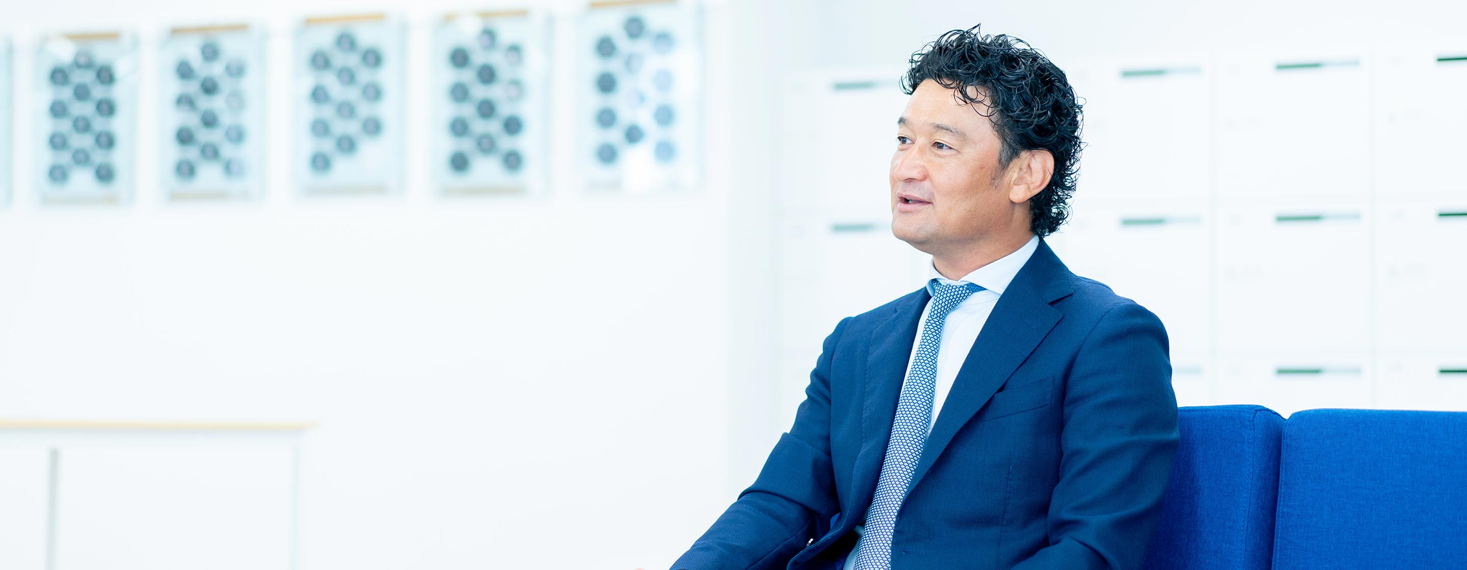 代表取締役 CEO 佐谷宣昭
