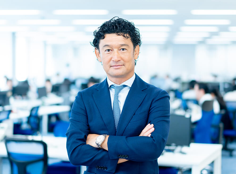 代表取締役 CEO 佐谷 宣昭